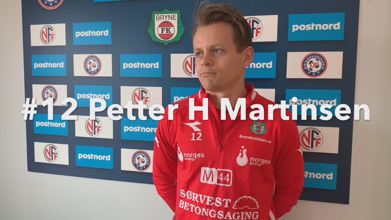 Intervju Petter H Martinsen